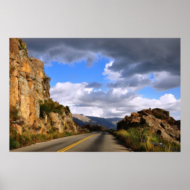 Pôster Altas Cumbres Cordoba (Frente)