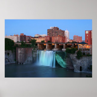 Pôster Altas quedas