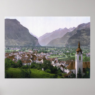 Poster Altdorf