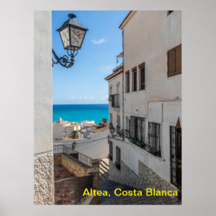 Poster Altea, Cost Blanca, Espanha