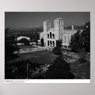 Poster Alteração de Classe, do topo do edifício Física An