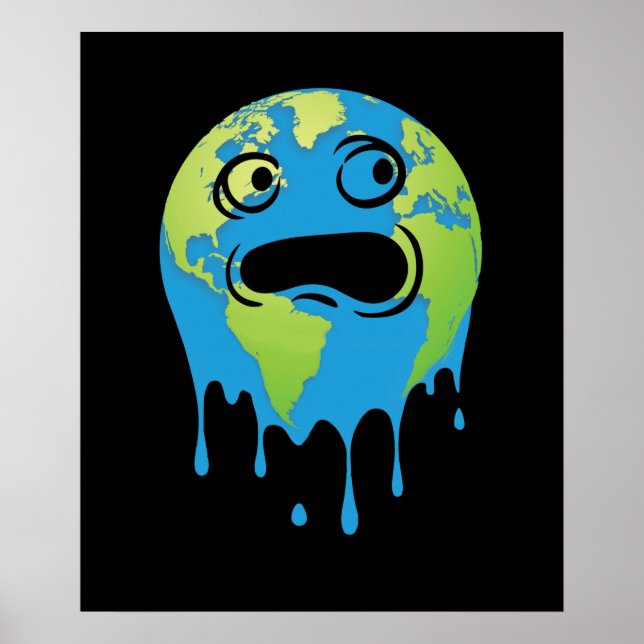 Poster Alterações climáticas globais (Frente)