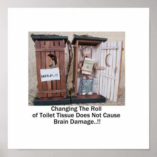 Poster Alterando o Roll do Tecido de Banheira (Frente)