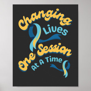 Poster Alterando Vidas Uma Sessão Por Vez
