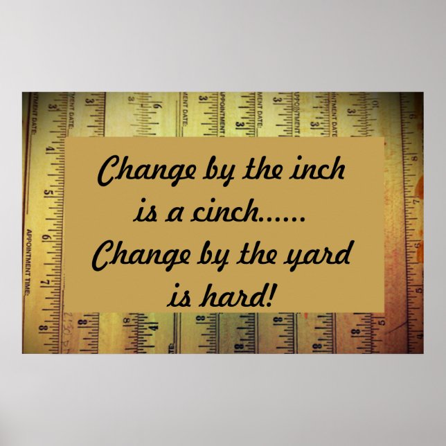 Pôster Alterar (Frente)