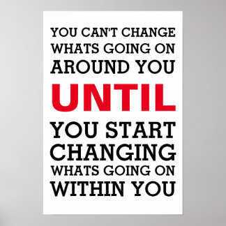 Poster Alterar dentro de