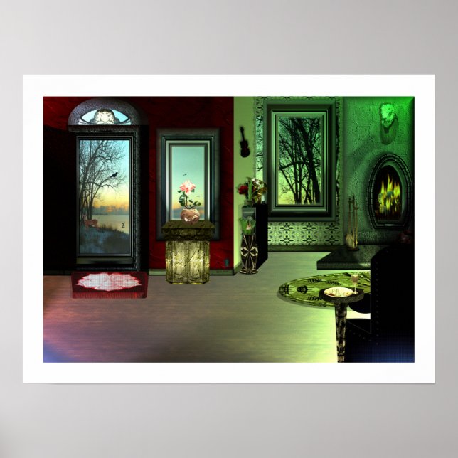 Poster Alterar o desenho de LeeMarie (Frente)