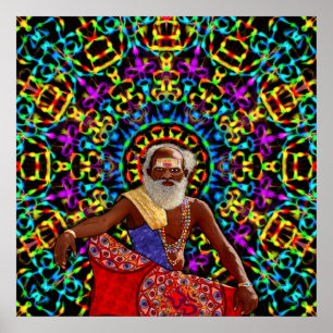 Pôster Altered Perceptions of a Holy Man