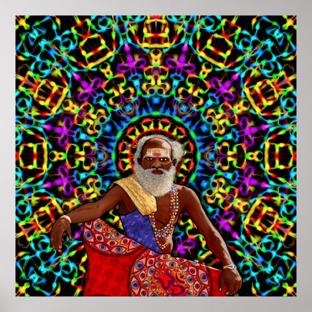 Pôster Altered Perceptions of a Holy Man (Frente)