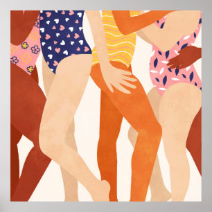 Poster Alternância a cores