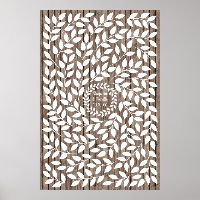 Poster Alternativa ao Livro de Presença - 250 Assinaturas (Frente)