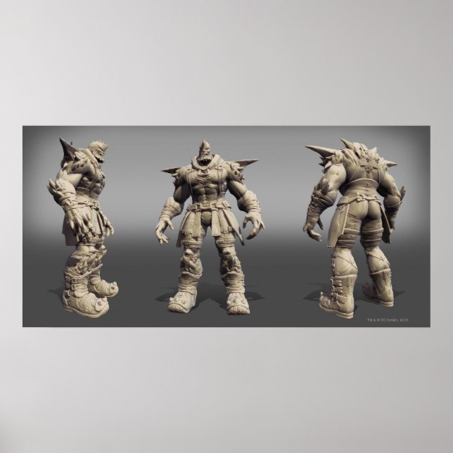 Poster Alternativa Juízo Final (Frente)