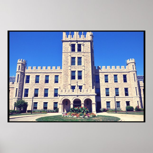 Pôster Altgeld Hall (Frente)