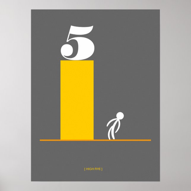 Pôster Alto 5 (Frente)