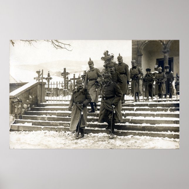 Poster Alto Comando alemão WI (Frente)