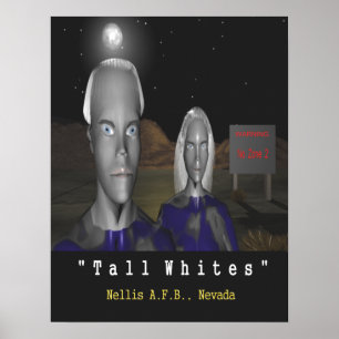 poster alto dos aliens dos brancos