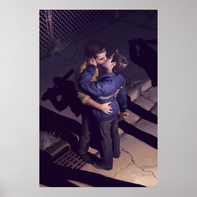 Pôster Alto (Impressão de alta qualidade) (Frente)