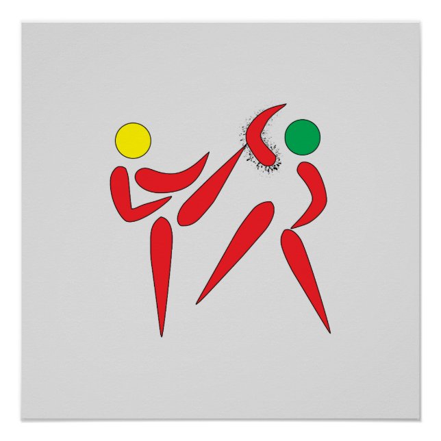 Pôster Alto Kick (Frente)