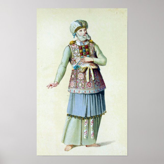 Poster Alto Padre de Israel (Frente)