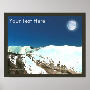 Pôster Alto Picos - Ar fino