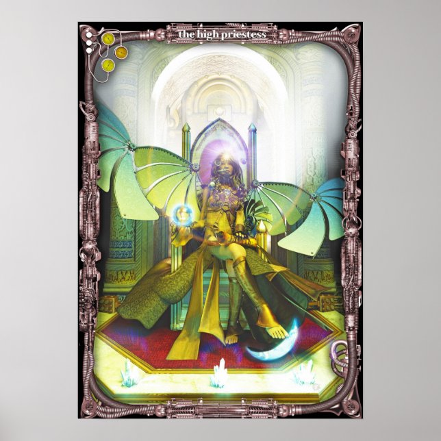 Poster Alto sacerdote, por Joseph Maas (Frente)