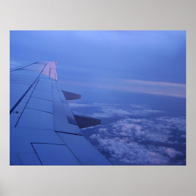 Poster alto voador (Frente)