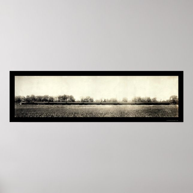 Pôster Alton Limited Train Photo 1905 (Frente)