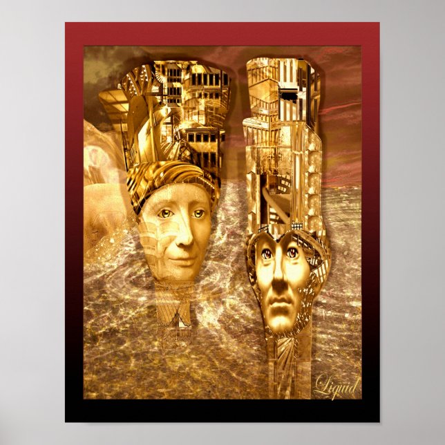 Poster Altos (Impressão) (Frente)