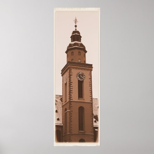 Pôster Altstadt Frankfurt am Main (Frente)