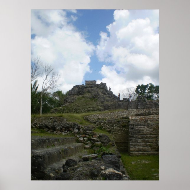 Poster Altuna Ha Mayan Ruins (Frente)