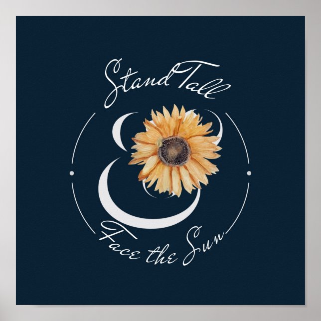 Poster Altura do suporte (Frente)