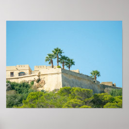 Poster Alturas da Cidadela de Gozo