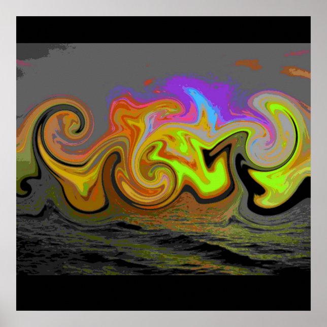 Poster Alucinações Ozark Tidal (Frente)