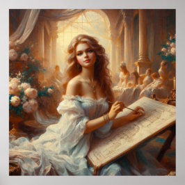 Poster Aluno Feminino