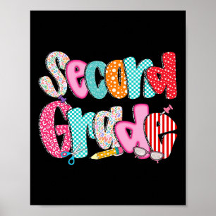 Poster Alunos da Segunda Série Professores da Segunda Sér