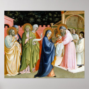 Pôster Alvaro Pirez A Apresentação no Templo