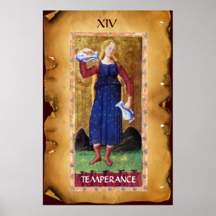 POSTER ALVAS DE RENASCIMENTO ANTIQUAS 14/TEMPERÂNCIA