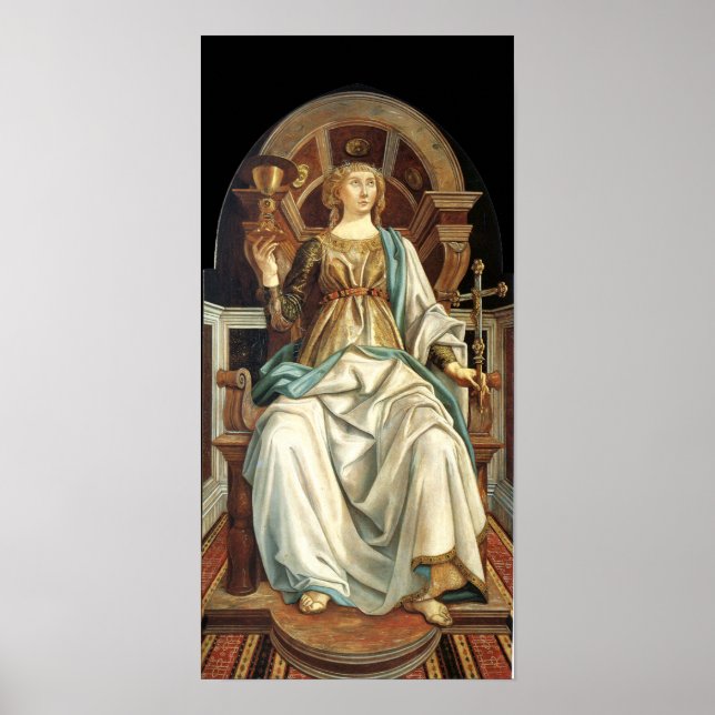 POSTER ALVAS DE RENASCIMENTO ANTIQUAS 5/POPE (Frente)