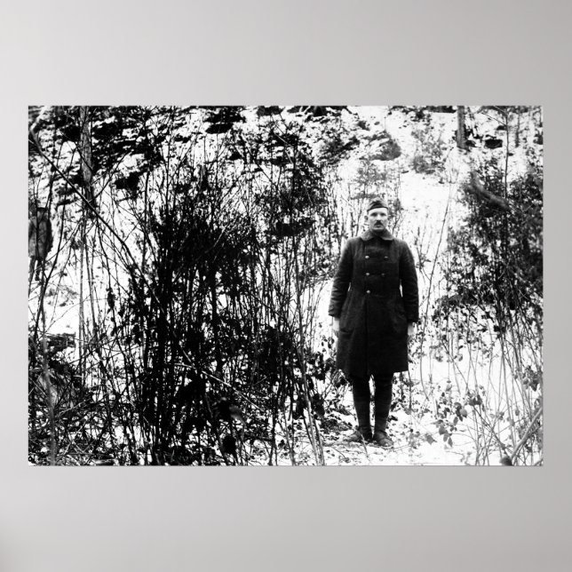 Pôster Alvin York (Frente)