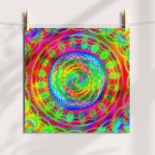 Poster Alvo de Tiedye