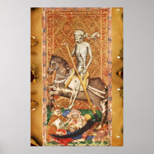 POSTER ALVOS DE RENASCIMENTO ANTICOS 13/MORTE