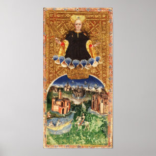 PÔSTER ALVOS DE RENASCIMENTO ANTICOS 21 / MUNDO