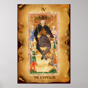 PÔSTER ALVOS DE RENASCIMENTO ANTICOS 4/O EMPERADOR