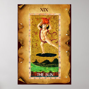 PÔSTER ALVOS DE RENASCIMENTO ANTIQUÍMICOS 19/SOL