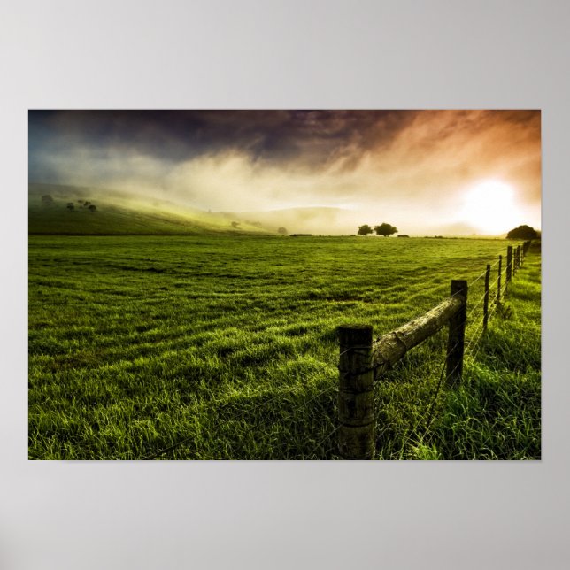 Poster Always Greener on the Other Side (Frente)
