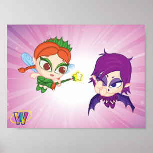 Pôster Alyssa contra Nafaria