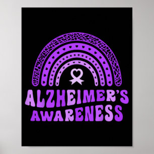 Poster Alzheimer's Sensibilização Rai do Elefante Púr