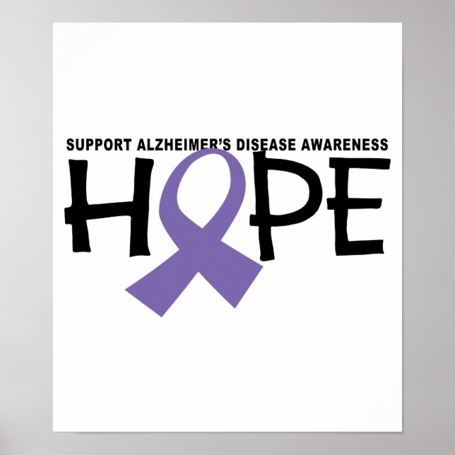 Poster Alzheimers Hope (Frente)