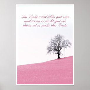 Poster Am Ende wird alles tribo sein