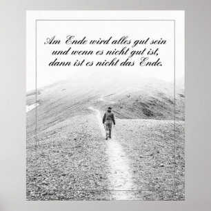 Poster Am Ende wird alles tribo sein